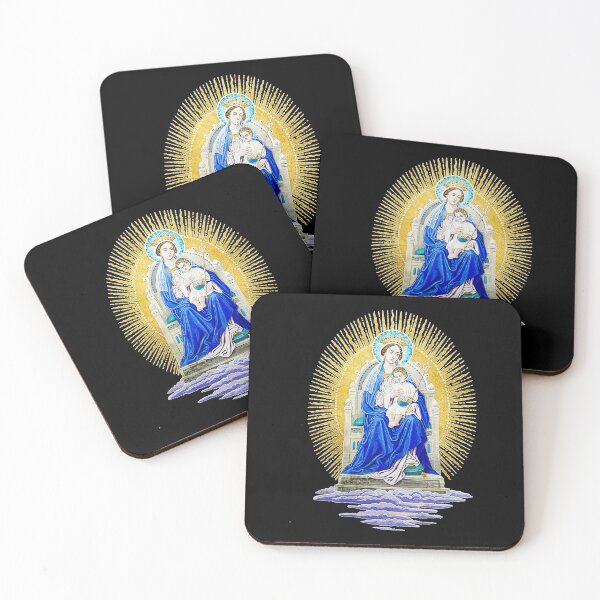 Item preview, Blessed Virgin Mary With Christ Child designed and sold by AimeBouchet.