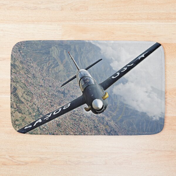 Item preview, A29 Super Tucano In Flight Over the Horizon in Combat Formation designed and sold by Skyframe Aviation.