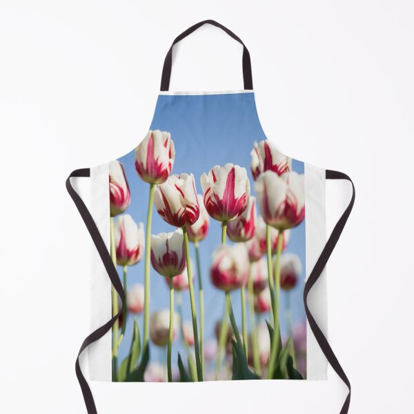 Item preview, Tulips Against Blue Sky Photographic Print designed and sold by Mother-Nature65.