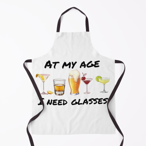 Item preview, Humor Tshirt /At my age i need glasses designed and sold by BlesstB.