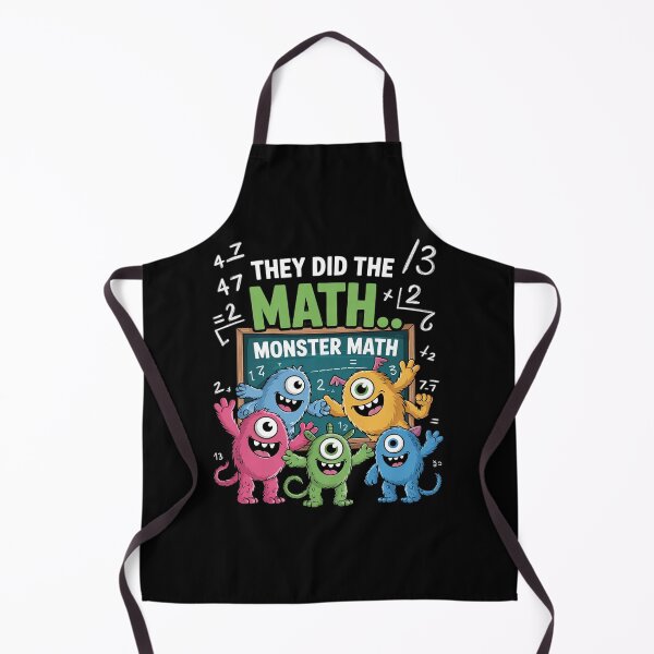 Item preview, They Did The Math They Did The Monster Math Halloween designed and sold by MyzoToyota.
