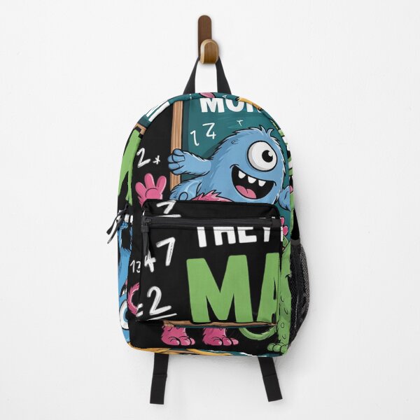 Item preview, They Did The Math They Did The Monster Math Halloween designed and sold by MyzoToyota.