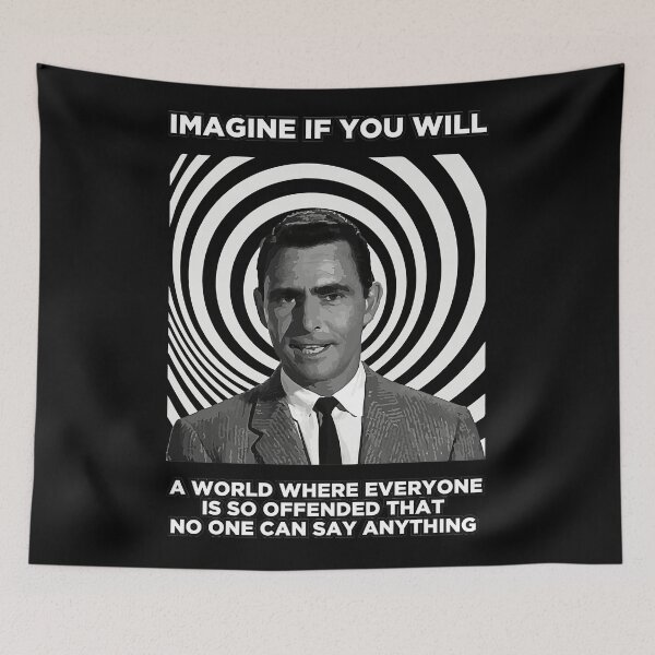 Item preview, Twilight Zone Imagine If You Will designed and sold by MarcelDurand.