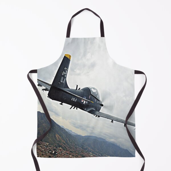 Item preview, Combat Super Tucano Climbing Over the Jungle Below at Dusk designed and sold by Skyframe Aviation.