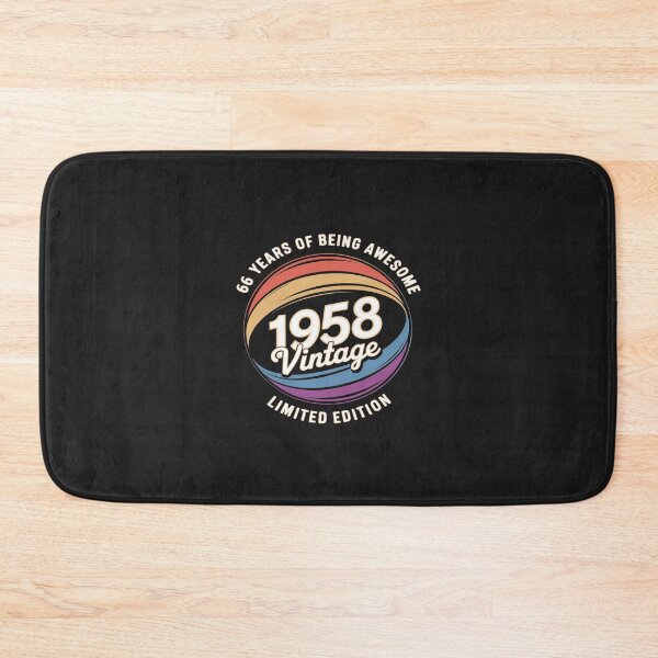 Item preview, 1958 Limited Edition Shirt 66 year old 66th Birthday designed and sold by GaryPacheco6.