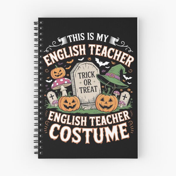 Item preview, This Is My Scary English Teacher Costume Halloween designed and sold by MyzoToyota.