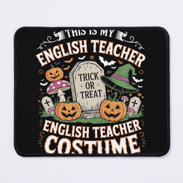 Item preview, This Is My Scary English Teacher Costume Halloween designed and sold by MyzoToyota.