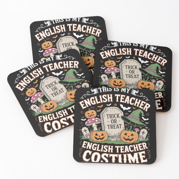 Item preview, This Is My Scary English Teacher Costume Halloween designed and sold by MyzoToyota.