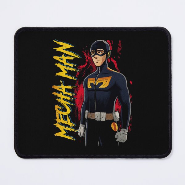 Item preview, Mecha Man, Robert Robertson, Dispatch - Dispatch Game designed and sold by JayeAdorableCat.