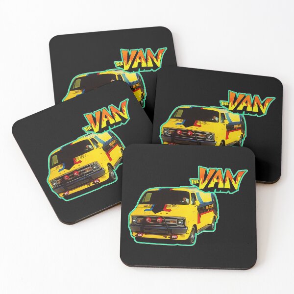 Item preview, The Van 1977 Vanishing Point designed and sold by AntoineLevequ.