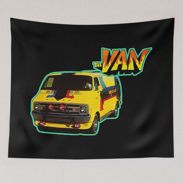 Item preview, The Van 1977 Vanishing Point designed and sold by AntoineLevequ.