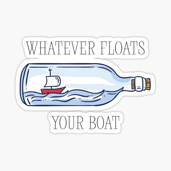 Whatever Floats Your Boat Script