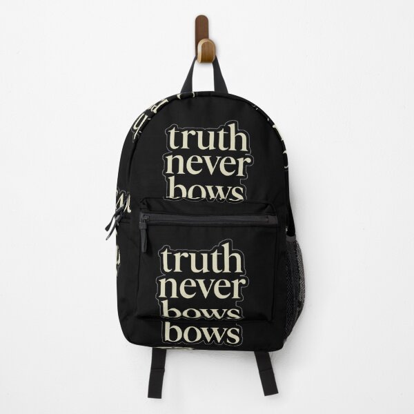 Item preview, Truth Never Bows – Bold Christian Serif Sticker & Apparel designed and sold by astersgraphics.