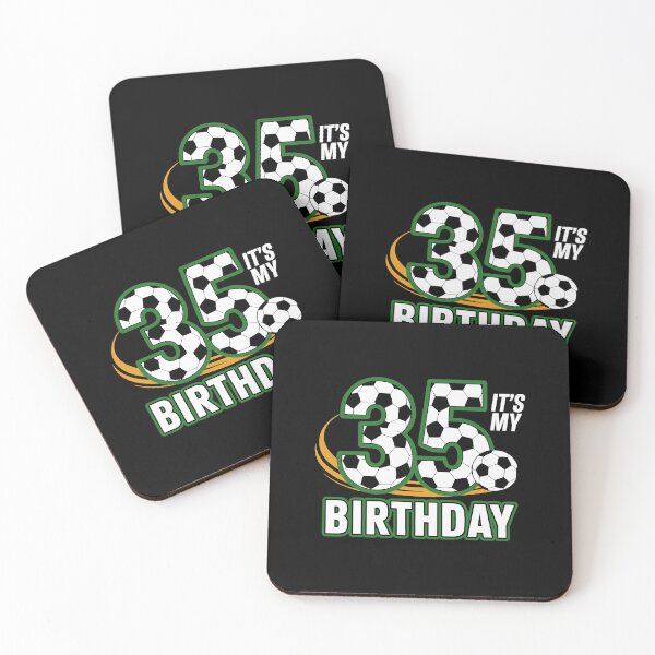 Item preview, 35 Birthday Soccer  designed and sold by jkrphoto.