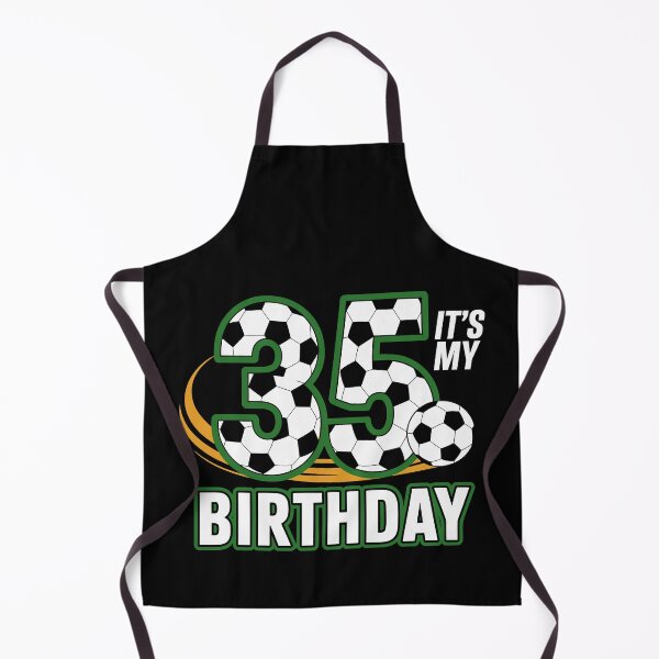 Item preview, 35 Birthday Soccer designed and sold by jkrphoto.