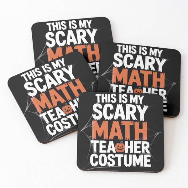 Item preview, This Is My Scary Math Teacher Costume Halloween designed and sold by MyzoToyota.
