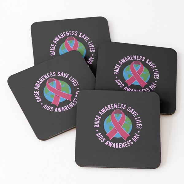 Item preview, AIDS Awareness Day Red Ribbon National HIV Awareness Day designed and sold by GaryPacheco6.