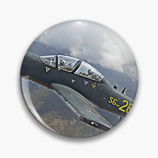 Item preview, A29 Super Tucano High Above Open Countryside during Training designed and sold by Skyframe Aviation.