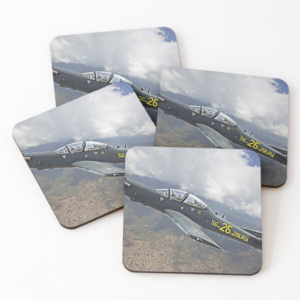 Item preview, A29 Super Tucano High Above Open Countryside during Training designed and sold by Skyframe Aviation.