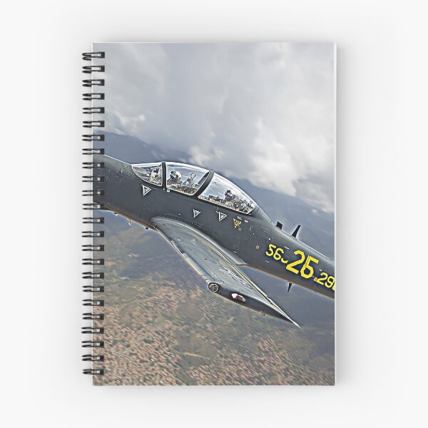 Item preview, A29 Super Tucano High Above Open Countryside during Training designed and sold by Skyframe Aviation.