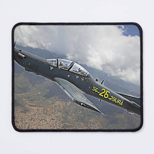 Item preview, A29 Super Tucano High Above Open Countryside during Training designed and sold by Skyframe Aviation.