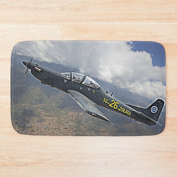 Item preview, A29 Super Tucano High Above Open Countryside during Training designed and sold by Skyframe Aviation.