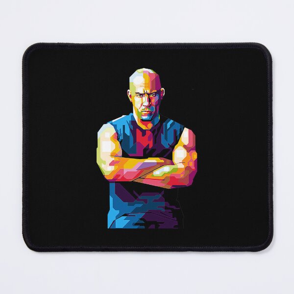 Item preview, Muscular Bald Actor Folded Arms designed and sold by AstridHubert.