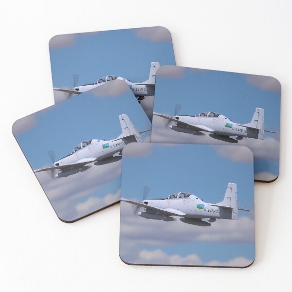 Item preview, Modern A29 In Formation Over the Horizon under Clear Skies designed and sold by Skyframe Aviation.