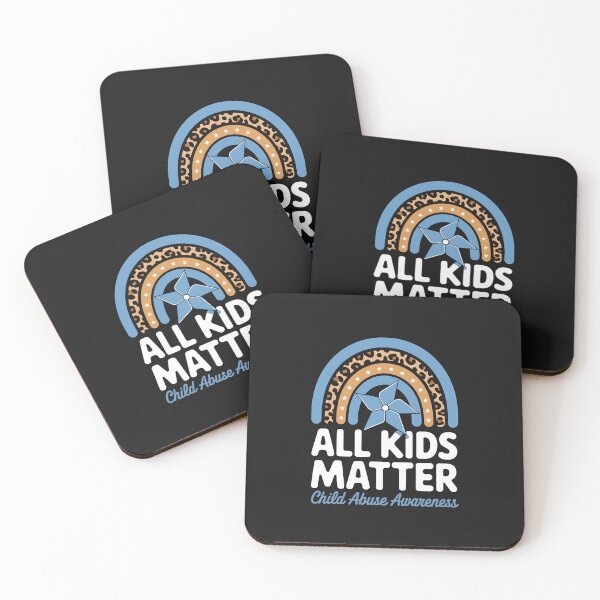 Item preview, All Kids-Matter Pinwheel Blue Rainbow Child Abuse Awareness designed and sold by GaryPacheco6.
