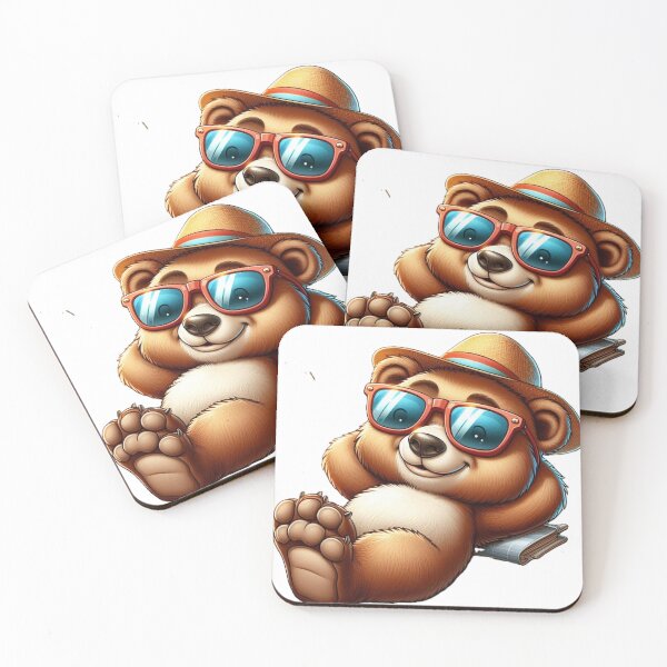 Item preview, Beach Bum Bear designed and sold by Panda_Store.