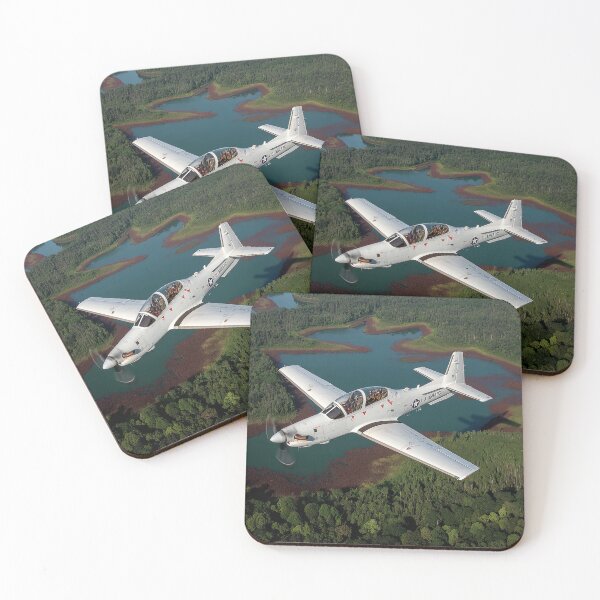 Item preview, Agile Super Tucano Cruising Over the Skies in Calm Air designed and sold by Skyframe Aviation.