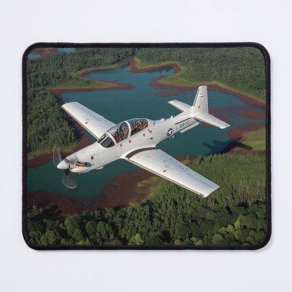 Item preview, Agile Super Tucano Cruising Over the Skies in Calm Air designed and sold by Skyframe Aviation.