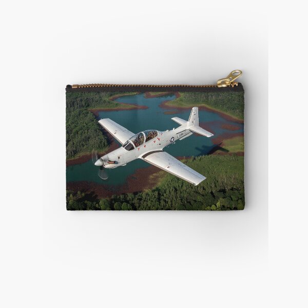 Item preview, Agile Super Tucano Cruising Over the Skies in Calm Air designed and sold by Skyframe Aviation.