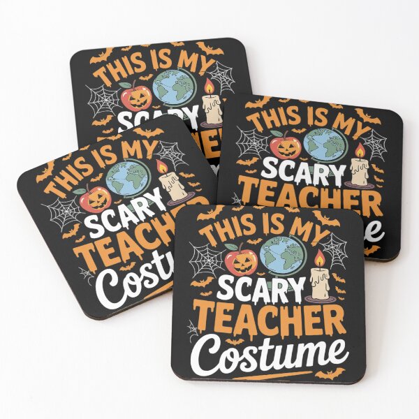 Item preview, This is my scary teacher costume halloween designed and sold by MyzoToyota.