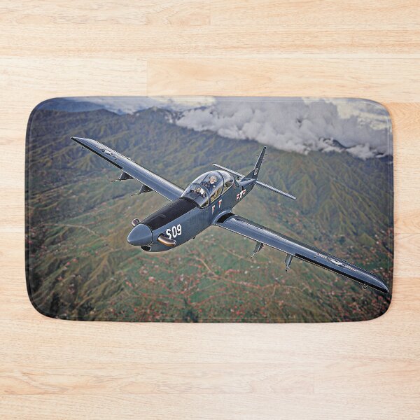 Item preview, Modern A29 Sweeping Through the Mountains at Dawn designed and sold by Skyframe Aviation.
