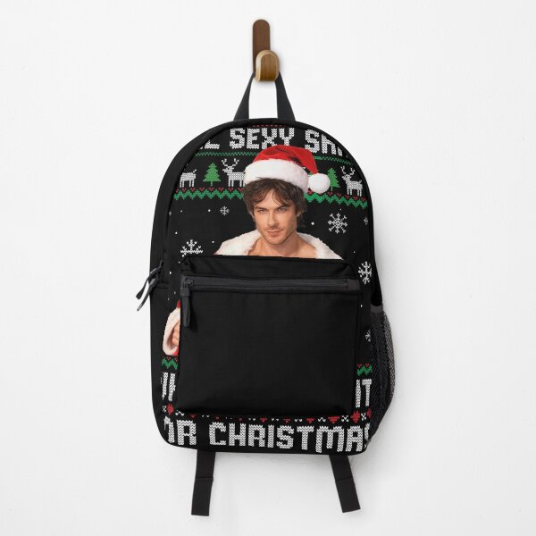 Item preview, Merry Christmas Ian Somerhalder Tree -  designed and sold by PugPuppyLife.