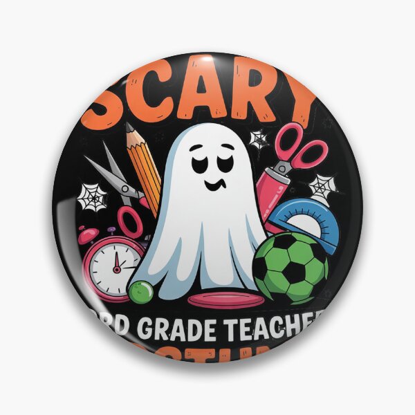 Item preview, This is My Scary Third grade Costume Teacher Halloween designed and sold by MyzoToyota.