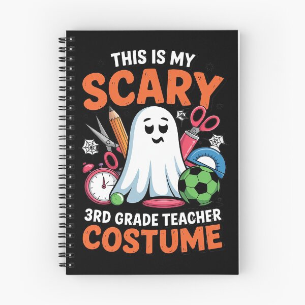 Item preview, This is My Scary Third grade Costume Teacher Halloween designed and sold by MyzoToyota.