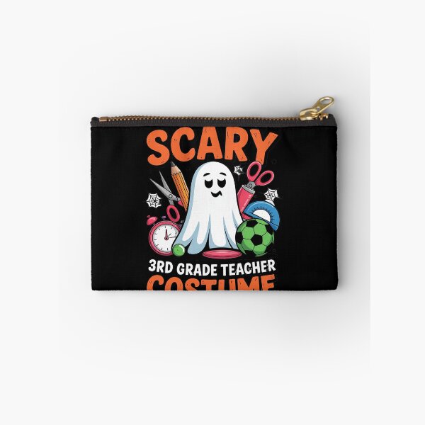 Item preview, This is My Scary Third grade Costume Teacher Halloween designed and sold by MyzoToyota.