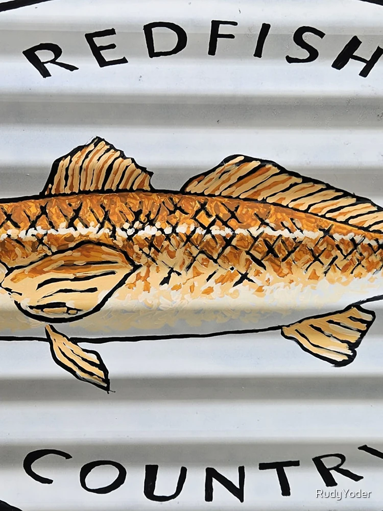 Thumbnail 4 of 4, Samsung Galaxy Phone Case, Redfish Country designed and sold by RudyYoder.