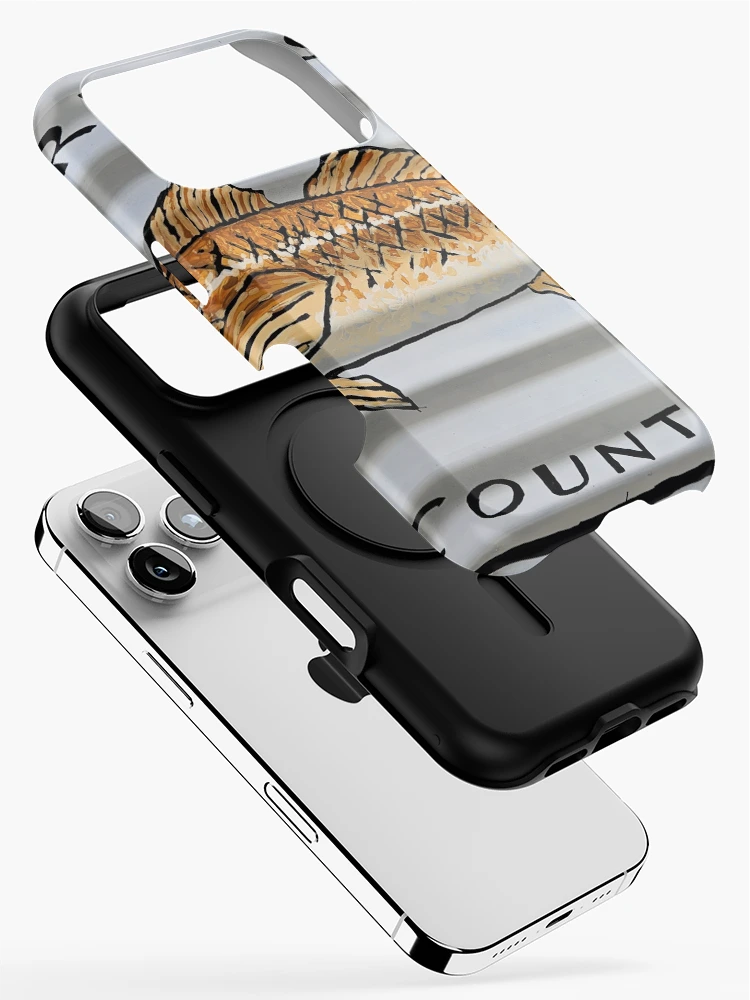 Thumbnail 2 of 4, iPhone Case, Redfish Country designed and sold by RudyYoder.