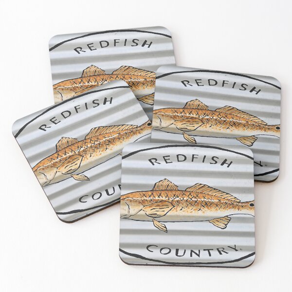 Item preview, Redfish Country designed and sold by RudyYoder.