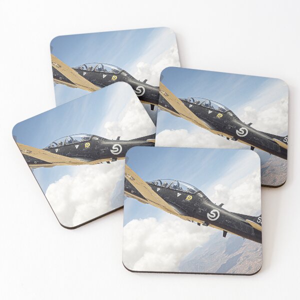 Item preview, Modern A29 Maneuvering Through the Mountains in Bright Daylight designed and sold by Skyframe Aviation.