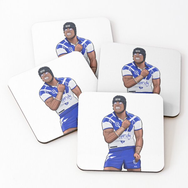 Item preview, STEPHEN CRICHTON CRITTA CANTERBURY BANKSTOWN BULLDOGS RUGBY LEAGUE designed and sold by WoodenSpoonerss.