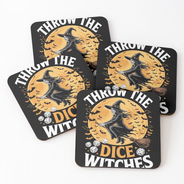 Item preview, Throw the Dice Witches Bunco Party designed and sold by MyzoToyota.