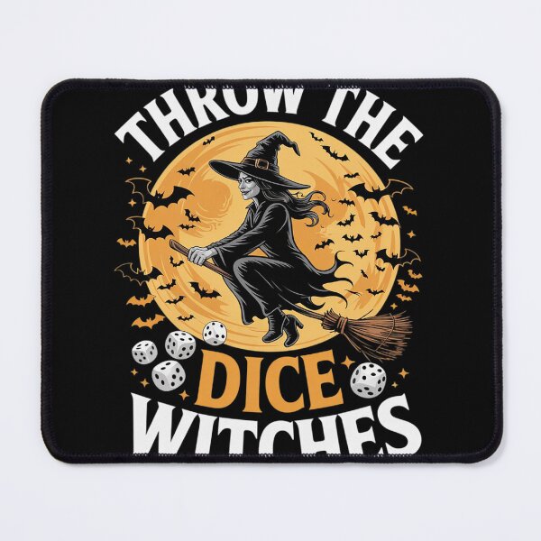 Item preview, Throw the Dice Witches Bunco Party designed and sold by MyzoToyota.