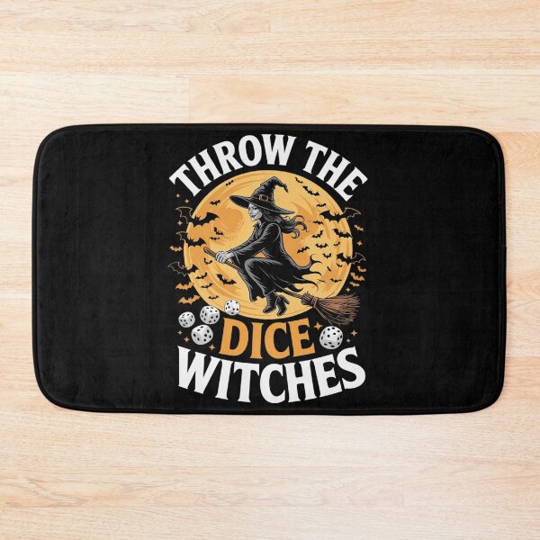Item preview, Throw the Dice Witches Bunco Party designed and sold by MyzoToyota.