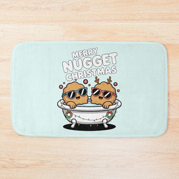 Item preview, Merry Nugget Christmas Cute Stoner Art designed and sold by graphicnew.