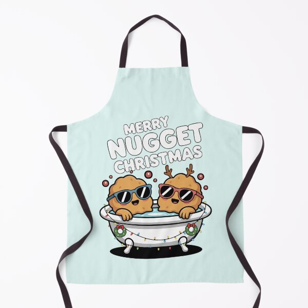 Item preview, Merry Nugget Christmas Cute Stoner Art designed and sold by graphicnew.