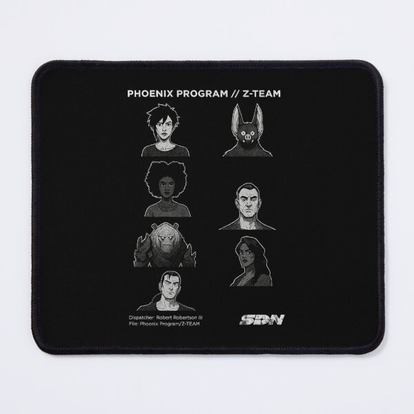 Item preview, Z-TEAM Phoenix Programs Dispatch - Dispatch Game designed and sold by JayeAdorableCat.